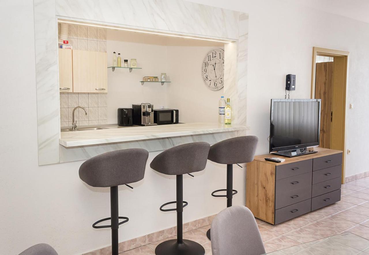 Two Identical Designer 2Bd Flats With Sea View In Balchik By Flat Mаnager Apartment ภายนอก รูปภาพ