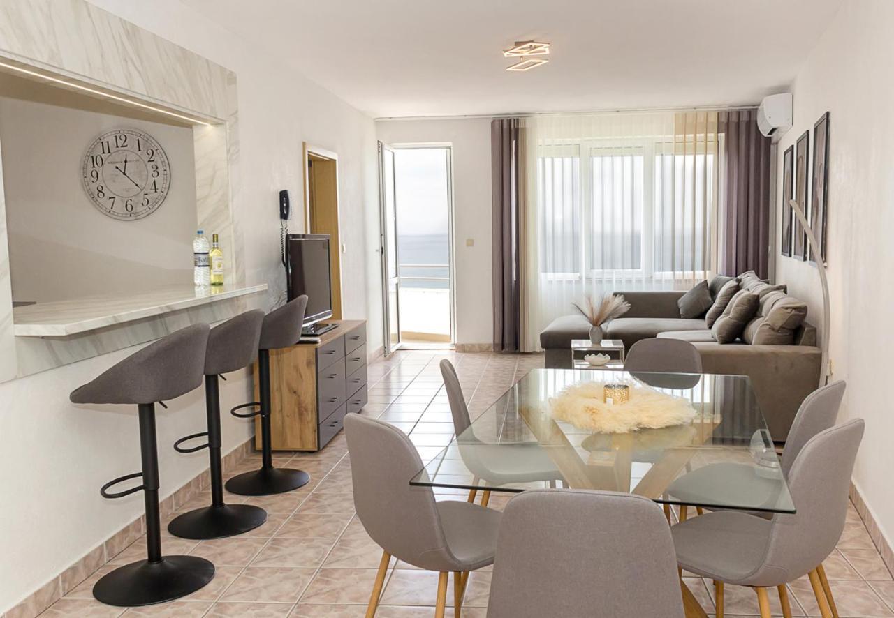 Two Identical Designer 2Bd Flats With Sea View In Balchik By Flat Mаnager Apartment ภายนอก รูปภาพ