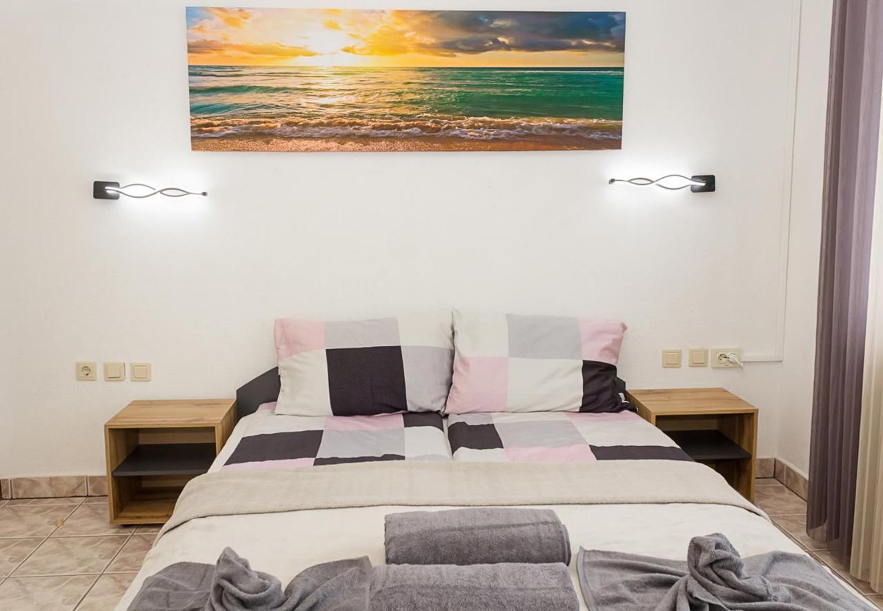 Two Identical Designer 2Bd Flats With Sea View In Balchik By Flat Mаnager Apartment ภายนอก รูปภาพ