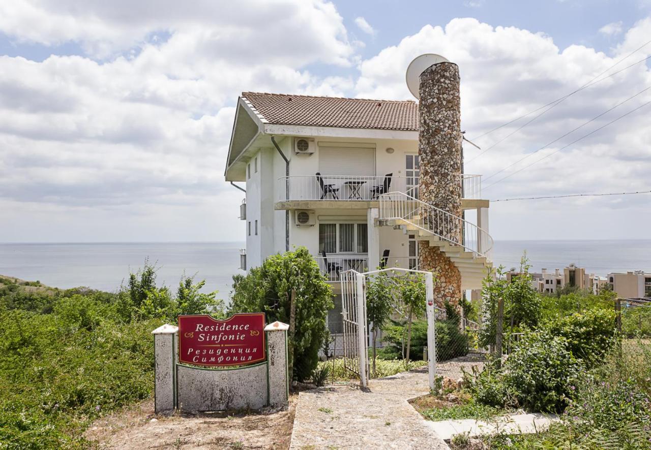 Two Identical Designer 2Bd Flats With Sea View In Balchik By Flat Mаnager Apartment ภายนอก รูปภาพ